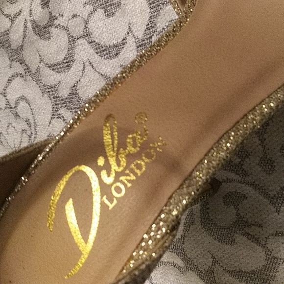 Diba LONDON DL PIZZAZ Gold. - Picture 5 of 8